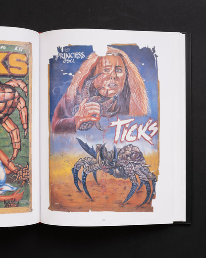 Extreme Canvas : Hand Painted Movie Posters from Ghana