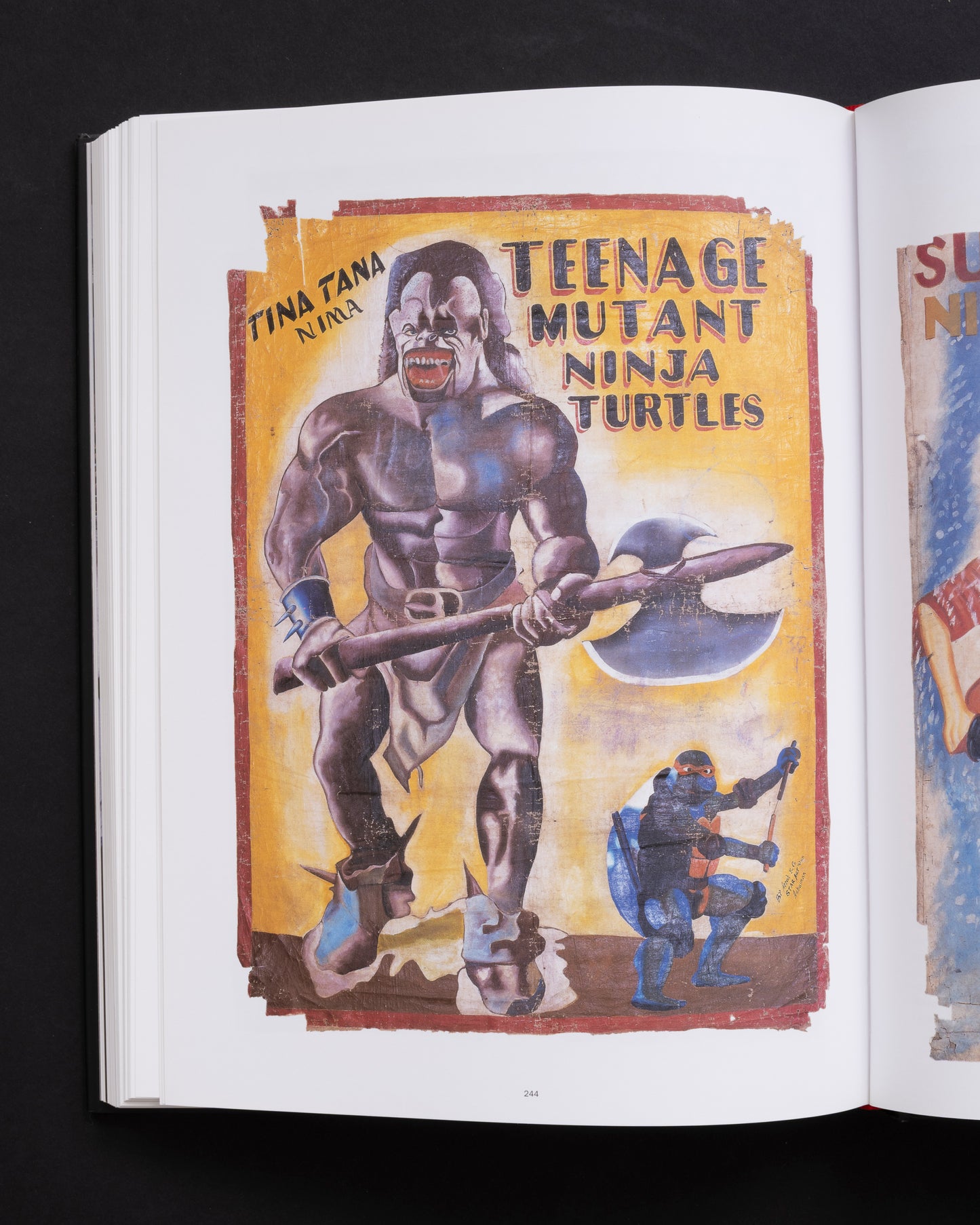 Extreme Canvas : Hand Painted Movie Posters from Ghana