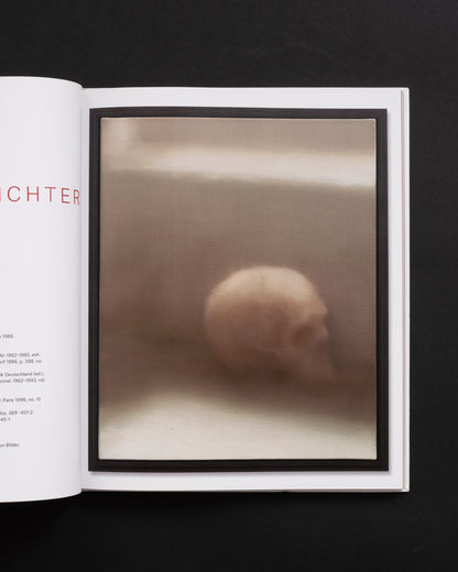 Schadel (Skull) - Gerhard Richter