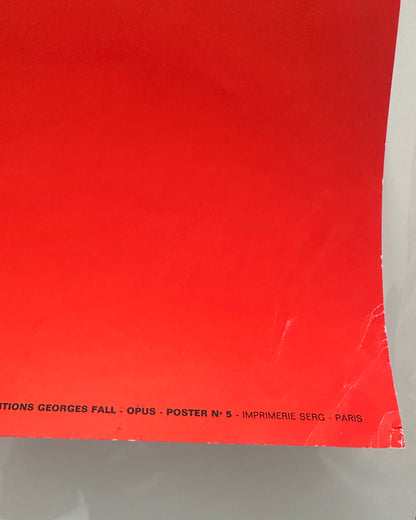 Opus International 7 poster